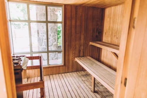 Pan Pacific Whistler Village Centre, Sauna