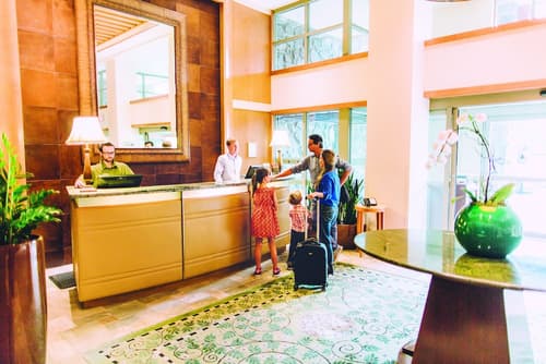 Pan Pacific Whistler Village Centre, Reception