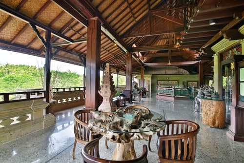Bali Spirit Hotel & Spa, Lobby lounge