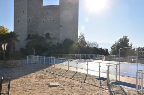 Parador de Jaén, Pool