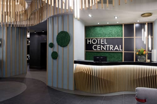 Central Hotel, Trademark Collection by Wyndham, Lobby