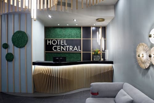 Central Hotel, Trademark Collection by Wyndham, Lobby