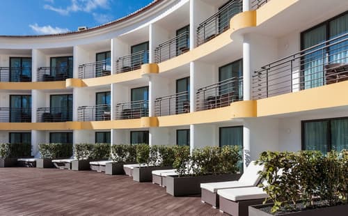 Terra Nostra Garden Hotel, View from room