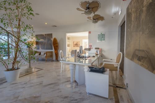 Amazonia Estoril Hotel, Reception