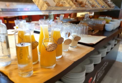 Hotel Bellavista Sevilla, Breakfast buffet