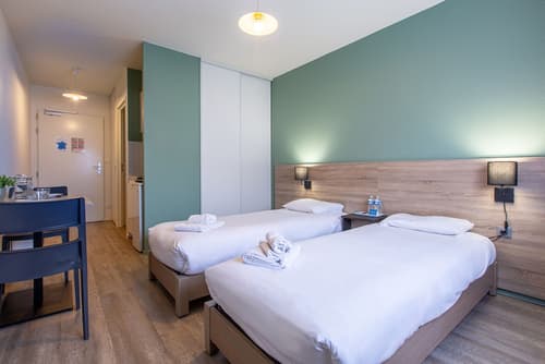 Comfort Aparthotel Le Mans, Room