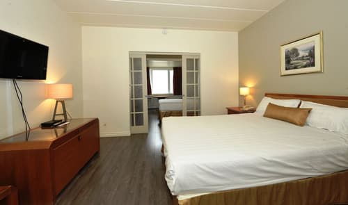 Hôtel Le Voyageur de Québec, Room