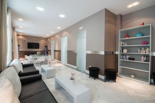 Petit Palace Marqués Santa Ana, Lobby sitting area