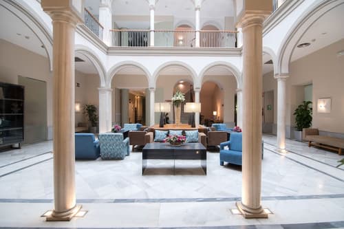 Petit Palace Marqués Santa Ana, Lobby sitting area