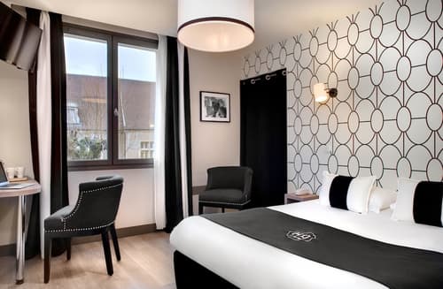 Hôtel des Ducs, Room