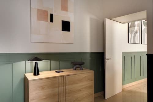 Hôtel des Ducs, Interior entrance