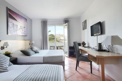 Logis Hôtel Le Rodin, Room