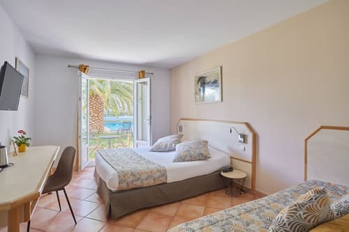 Logis Hôtel Le Rodin, Room