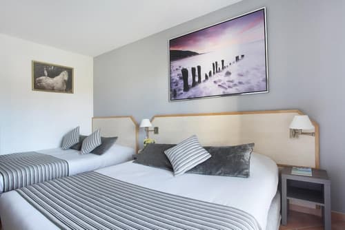 Logis Hôtel Le Rodin, Room