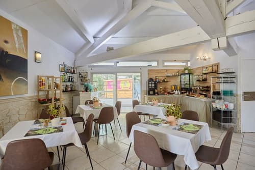 Logis Hôtel Le Rodin, Restaurant