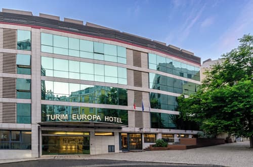 TURIM Europa Hotel, Front of property