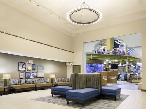 Four Points by Sheraton Cocoa Beach, Interior entrance