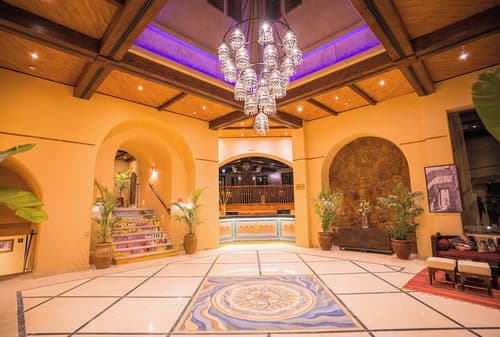 Marina Lodge At Port Ghalib, Reception