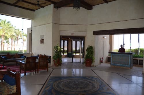 Marina Lodge At Port Ghalib, Reception