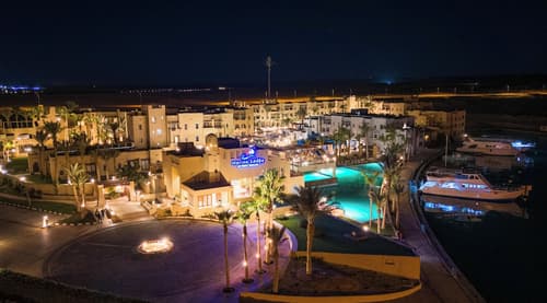 Marina Lodge At Port Ghalib, Front of property - evening/night