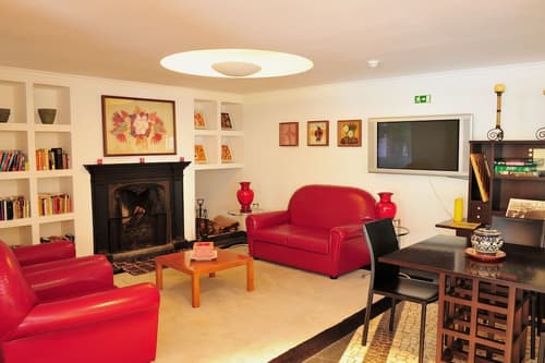 Estalagem Do Vale, Lobby sitting area