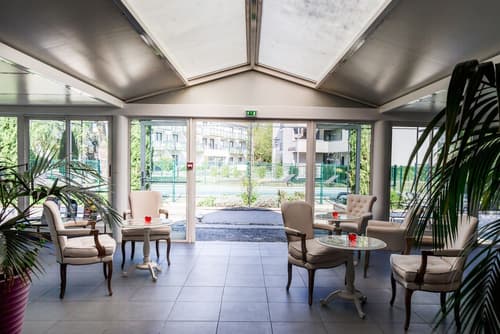 SOWELL HOTELS Domaine de la Petite Isle, Lobby sitting area