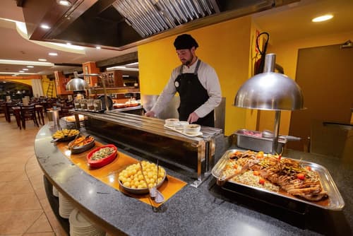 Hotel Himalaia Soldeu, Buffet