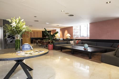 Hotel Zenit Lisboa, Lobby sitting area