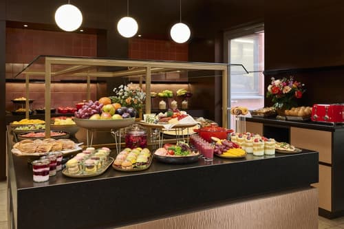 NH Collection Nürnberg City, Breakfast area