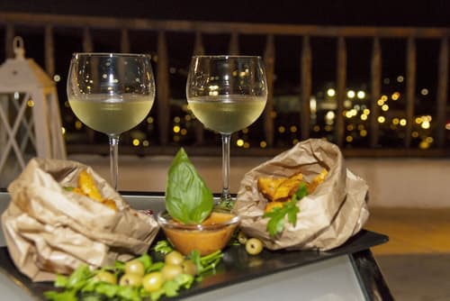 Hotel Luci di La Muntagna, Terrace/patio