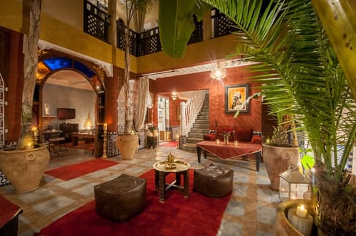 Riad Eden, Lobby lounge
