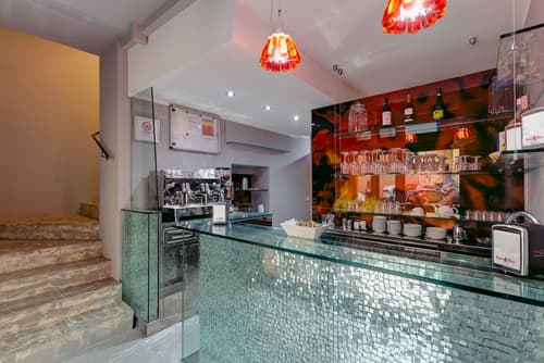 Il Convento dei Fiori di Seta, Bar (on property)