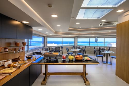 Marin Hotel, Breakfast buffet