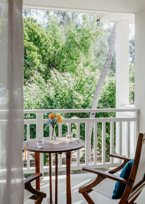 Hotel Le Recif, View from room