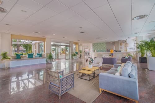 Apartamentos LIVVO Koala Garden, Reception