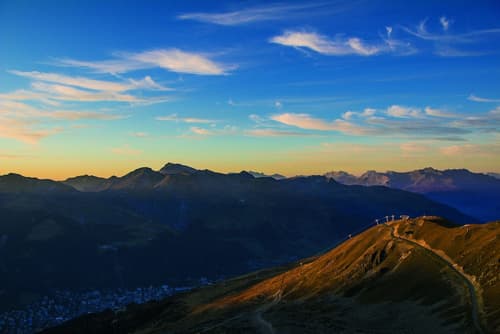 Hilton Garden Inn Davos, Hiking