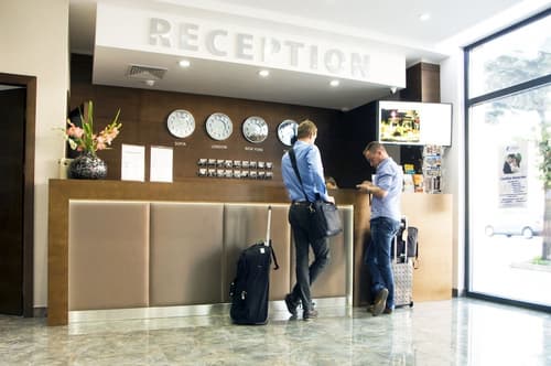 Central Hotel Sofia, Reception