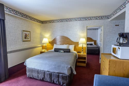 Bow View Lodge, Room