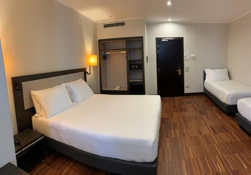 Hotel Leonardo Da Vinci, Room