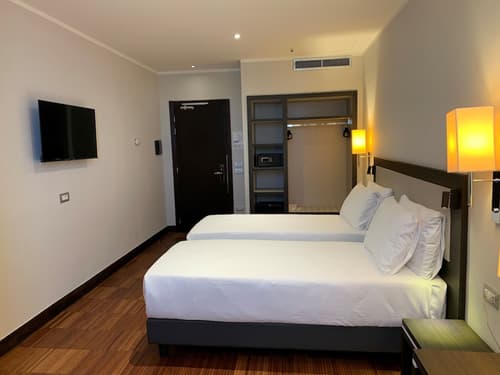 Hotel Leonardo Da Vinci, Room