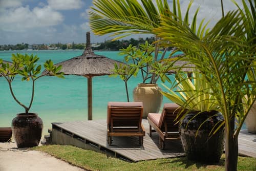 Ocean Villas, View from room