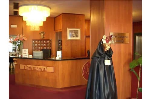 Best Western Park Hotel Continental, Lobby