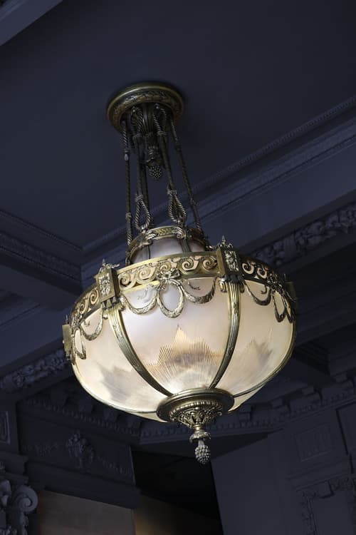 Hotel Continental - Reims, Lobby sitting area