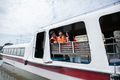 Victoria Chau Doc Hotel, Boating