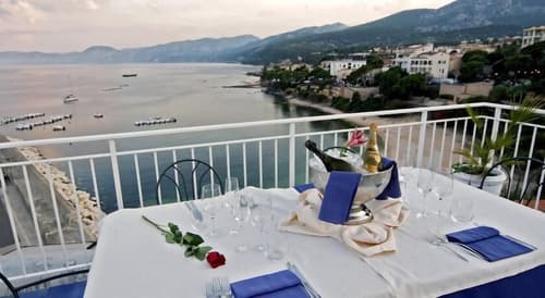 Bue Marino Hotel & Cocktail Bar, Lobby lounge