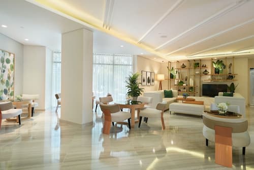 Arabian Park Dubai, an Edge by Rotana Hotel, Lobby sitting area