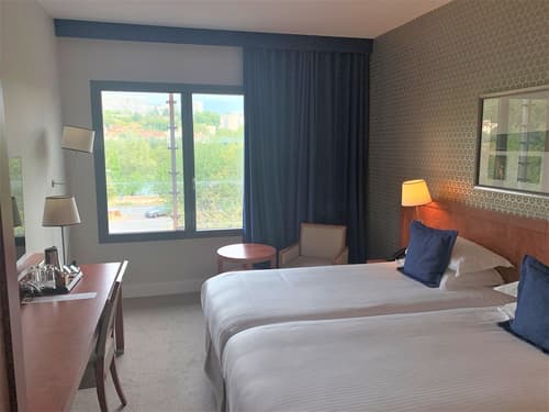Crowne Plaza Lyon - Cité Internationale by IHG, Room