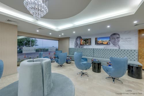 Hotel Cartagena Plaza, Lobby
