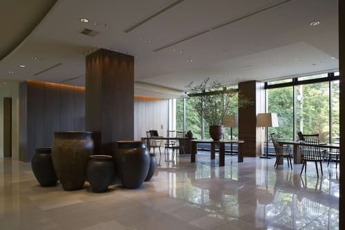 Hyatt Regency Hakone Resort and Spa, Lobby