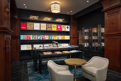 The Skirvin Hilton Oklahoma City, Lobby